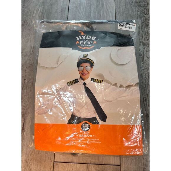 Sailor pilot Halloween costume theater wax museum cosplay  - Picture 1 of 11